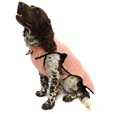 Obleček vesta Nixie LUX růžová 45cm - Oblečky pro psy: vesty, bundy, kombinézy