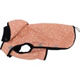 Obleček vesta Nixie LUX růžová 45cm - Oblečky pro psy: vesty, bundy, kombinézy