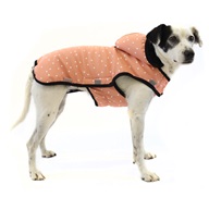 Obleček vesta Nixie LUX růžová 80cm - Oblečky pro psy: vesty, bundy, kombinézy