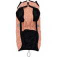 Obleček vesta Nixie LUX růžová 80cm - Oblečky pro psy: vesty, bundy, kombinézy