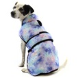 Obleček vesta Nebula XL LUX modro-růžová 60cm - Oblečky pro psy: vesty, bundy, kombinézy