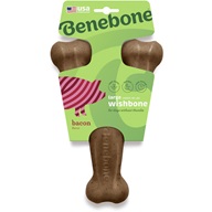 Benebone Wishbone Bacon L - Hračky pro psy