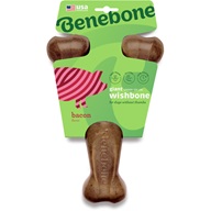 Benebone Wishbone Bacon XL - Hračky pro psy