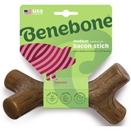 Benebone Stick Bacon M - Hračky pro psy
