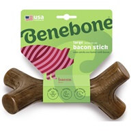 Benebone Stick Bacon L - Hračky pro psy
