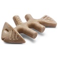 Benebone Puppy Fishbone XS 2 ks - Akční nabídka