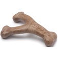 Benebone Puppy Wishbone Bacon S - Hračky pro psy