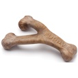 Benebone Puppy Wishbone Bacon M - Hračky pro psy