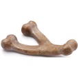 Benebone Puppy Wishbone Bacon M - Hračky pro psy