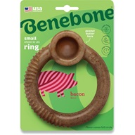 Benebone Ring Bacon S - Hračky pro psy