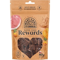 Meat Care Rewards Dog vepřové s dýní a rozmarýnem 80 g