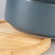 Duvo+ Stone Timber miska modrá 450 ml - Misky a příslušenství