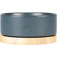 Duvo+ Stone Timber miska modrá 450 ml - Misky a příslušenství