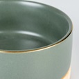 Duvo+ Stone Timber miska tmavě zelená 450 ml - Misky a příslušenství