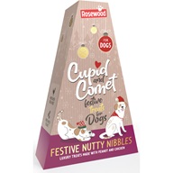 Rosewood Cupid and Comet Festive Nutty Nibbles 100 g - Pamlsky pro psy