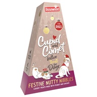 Rosewood Cupid and Comet Festive Nutty Nibbles 100 g - Pamlsky pro psy