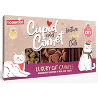 Rosewood Cupid and Comet Luxury Cat Canapes 120 g - Ostatní pamlsky