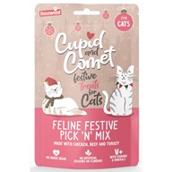 Rosewood Cupid and Comet Pick´n´Mix 180 g - Pamlsky pro kočky