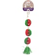 Rosewood Cupid and Comet Hanging Loofa Garland - Hračky, kolotoče, prolézačky