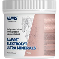 Alavis Elektrolyt Ultra Minerals 700 g - Doplňky výživy pro koně