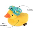 P.L.A.Y. Splish Splash Bubbles the Duck - Hračky pro psy