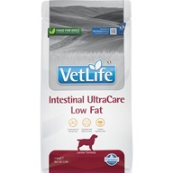 Vet Life Intestinal UltraCare Low Fat Canine 1,5 kg - Granule pro psy