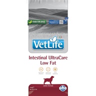 Vet Life Intestinal UltraCare Low Fat Canine 10 kg - Granule pro psy