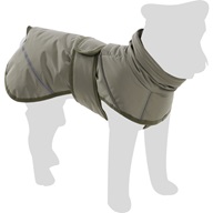 Flamingo Cujo zimní obleček 45 cm zelený - Oblečky pro psy: vesty, bundy, kombinézy