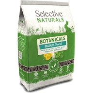 Supreme Selective Naturals Botanicals Rabbit Food 1,5 kg - Výprodej