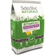 Supreme Selective Naturals Botanicals Guinea Pig Food 1,5 kg - Výprodej