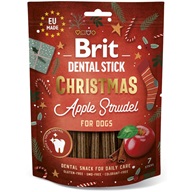 Brit Christmas Dental Stick Apple Strudel 250 g