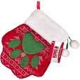 KONG Holiday Stocking Paw L - Hračky pro kočky, catnip