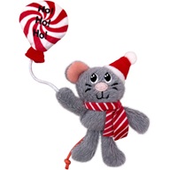 KONG Holiday Occasions Mouse - Hračky pro kočky, catnip