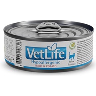 Vet Life Hypoallergenic Pork & Potato Feline 85 g - Konzervy a kapsičky pro kočky