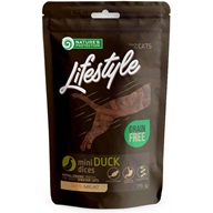 Nature's Protection Lifestyle Grain Free Mini Duck Dices 75 g