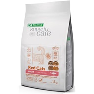 Nature's Protection Superior Care Red Cats Adult Grain Free Herring 1,5 kg - Granule pro kočky, krmivo pro kočky