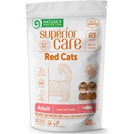 Nature's Protection Superior Care Red Cats Adult Grain Free Herring 400 g - Granule pro kočky, krmivo pro kočky