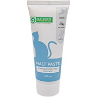 Nature's Protection Malt Paste for Cats 100 ml - Proti trichobezoárům