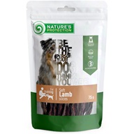 Nature's Protection Soft Lamb Slices 75 g - Sušené maso