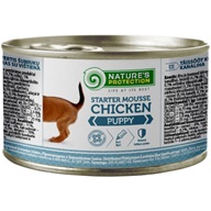 Nature's Protection Puppy Starter Mousse Chicken 200 g - Konzervy pro psy
