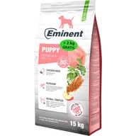 Eminent Puppy 15 kg + 2 kg zdarma - Granule pro psy