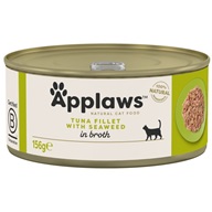 Applaws Cat tuňákové filety a mořské řasy 156 g - Konzervy pro kočky