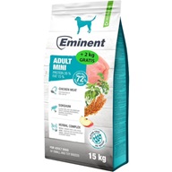 Eminent Adult Mini 15 kg + 2 kg zdarma - Granule pro psy