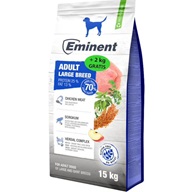 Eminent Adult Large Breed 15 kg + 2 kg zdarma - Granule pro psy