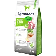Eminent Adult Lamb & Rice 15 kg + 2 kg zdarma - Granule pro psy