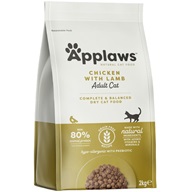 Applaws Cat kuře s jehněčím 2 kg - Granule s krátkou exp.