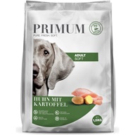 Primum Adult Soft Chicken with Potato 1,5 kg - Granule pro psy