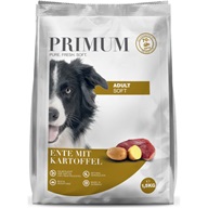 Primum Adult Soft Duck with Potato 1,5 kg - Granule pro psy