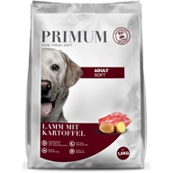 Primum Adult Soft Lamb with Potato 1,5 kg - Granule pro psy