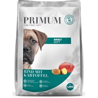 Primum Adult Soft Beef with Potato 1,5 kg - Granule pro psy